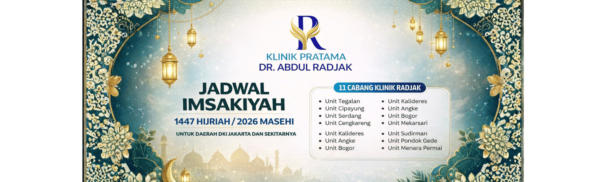 Jadwal Imsakiyah 1447 H / 2026