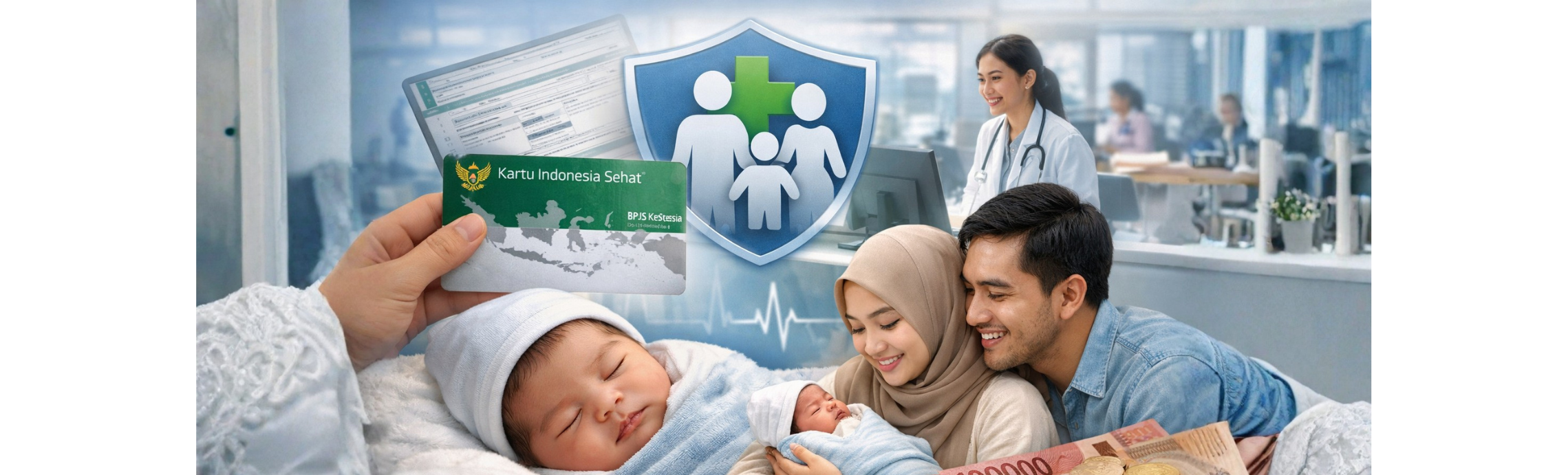 Viral Bayi Otomatis Terdaftar JKN, Ini Penjelasan BPJS Kesehatan