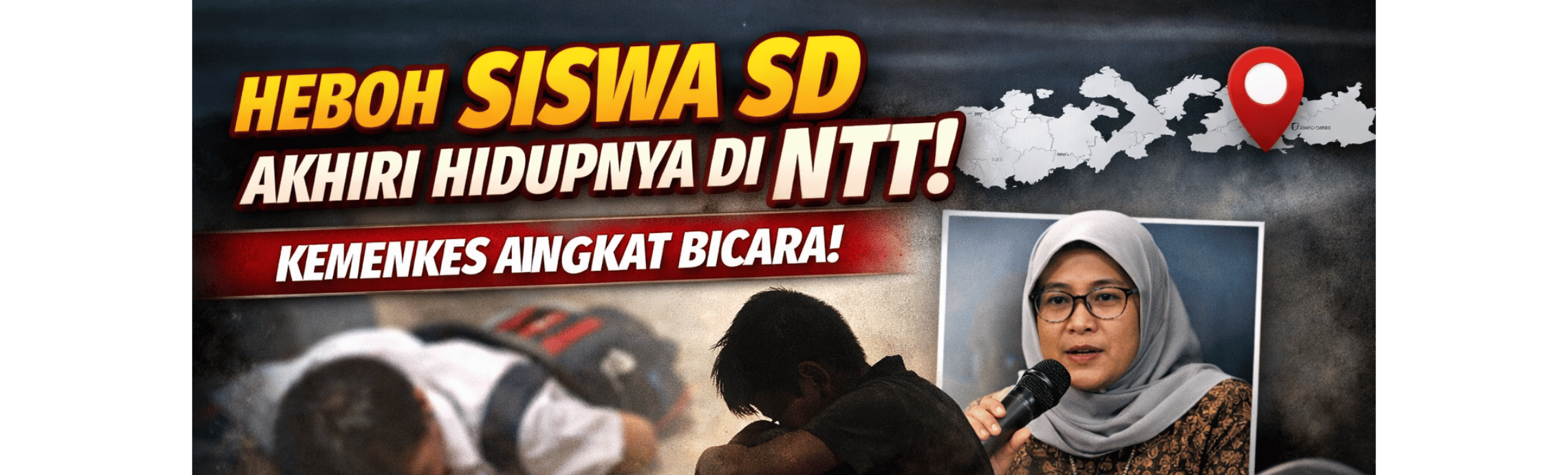 Heboh Kasus Siswa SD Akhiri Hidupnya di NTT, Kemenkes Akhirnya Angkat Bicara!