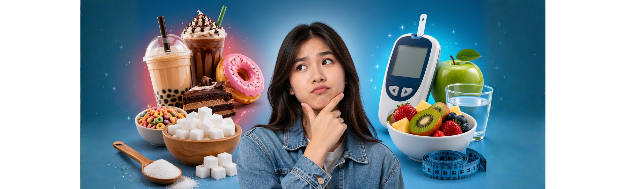 Gen Z Harus Tau! Batas Aman Konsumsi Gula Biar Nggak Kena Diabetes